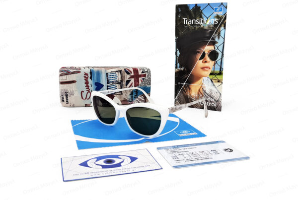 Boccaccio eyewear with Essilor Ormix Transition Gen8 Graphite Green Crizal Sapphire 04