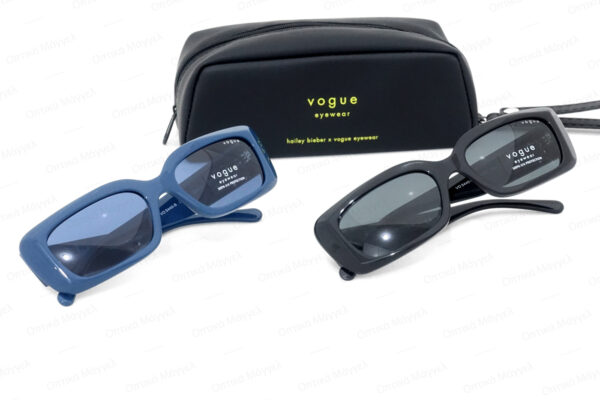 new vogue hailey bieber sunglasses 2022