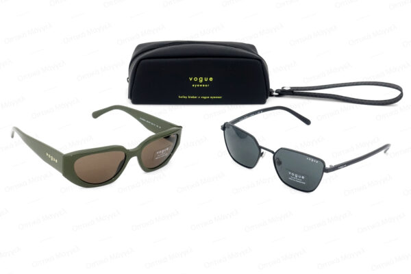 new vogue hailey bieber sunglasses 2022