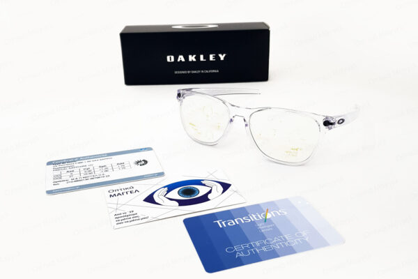 Oakley Ojector Varilux P{hysio 3 Transitions Gen8 Sapphire