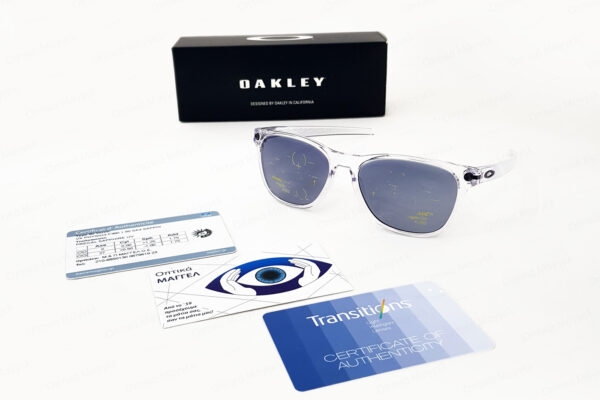 Oakley Ojector Varilux P{hysio 3 Transitions Gen8 Sapphire