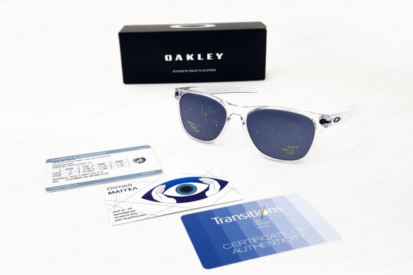 Oakley Ojector Varilux P{hysio 3 Transitions Gen8 Sapphire