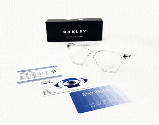 Oakley Ojector Varilux P{hysio 3 Transitions Gen8 Sapphire