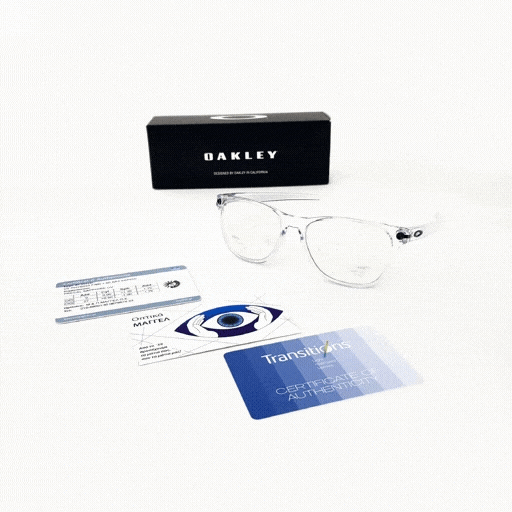 Perfection! Oakley Ojector με Varilux Physio 3.0 Transitions Gen 8 Sapphire και Crizal Sapphire 360 UV