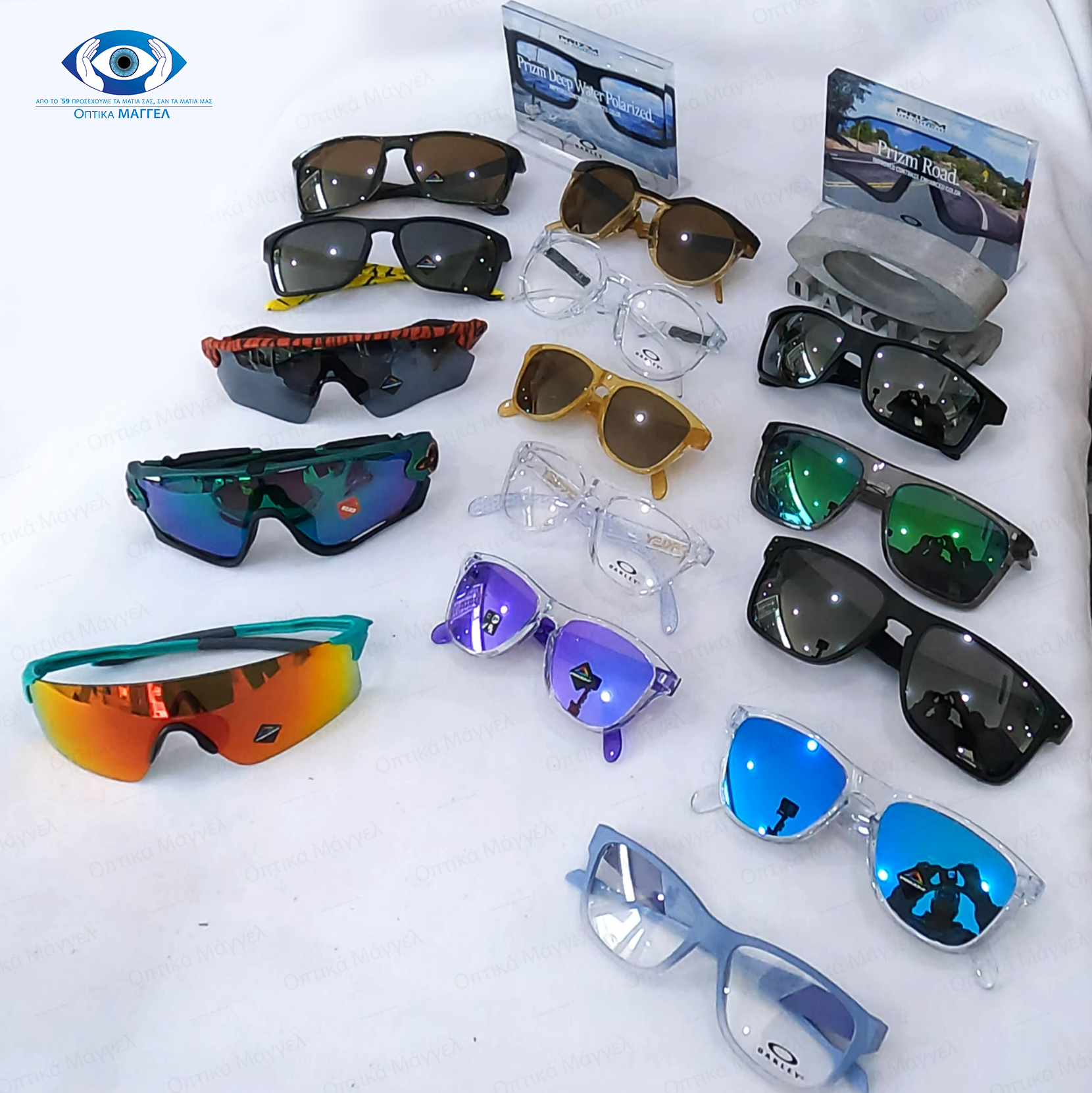 “Unboxing” νέα για το 2023 γυαλιά ηλίου Oakley
