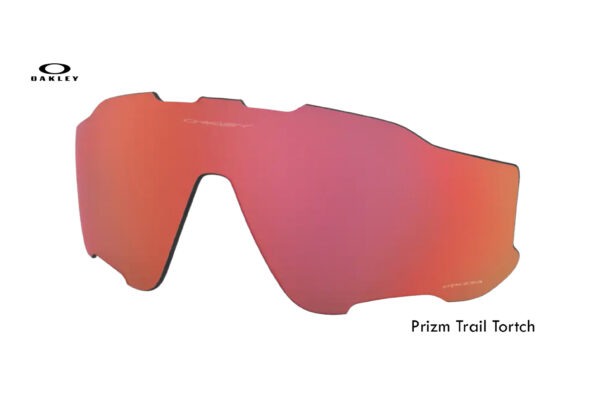 Oakley Jawbreaker Prizm Trail Torch lens