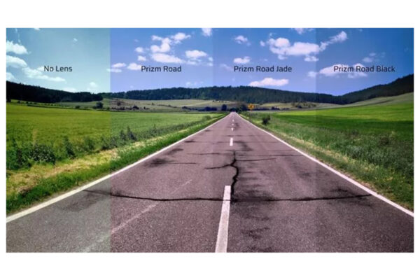 Oakley Prizm Road vs Prizm Road Jade vs Prizm Road Black lenses comparison