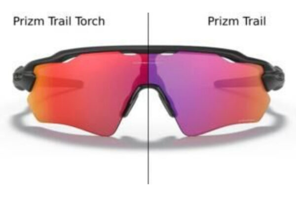 Oakley Prizm Trail Torch vs Prizm Trail lenses comparison