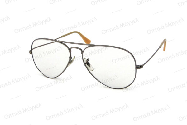 Custom RX Ray-Ban Aviator 3025 with Essilor Transitions XTRActive Brown Lenses ph3