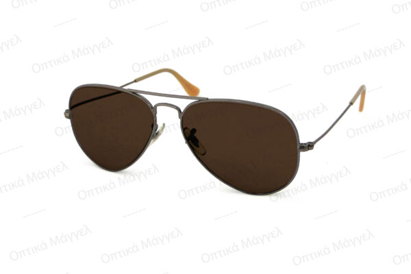 Custom RX Ray-Ban Aviator 3025 with Essilor Transitions XTRActive Brown Lenses ph4