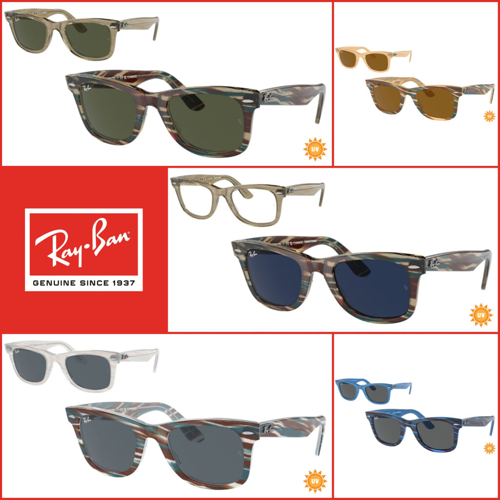 Ray-Ban Wayfarer Original CHANGE 2140