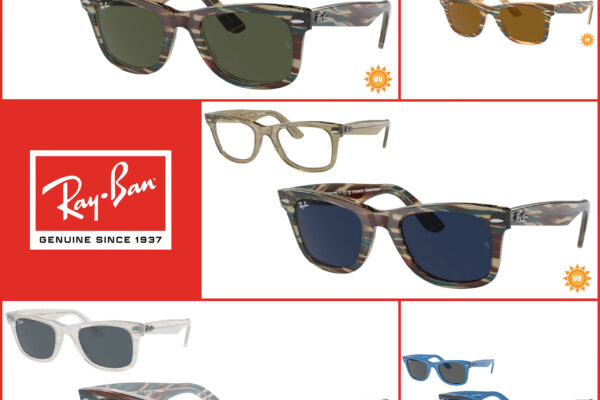 Ray-Ban Wayfarer Original CHANGE 2140
