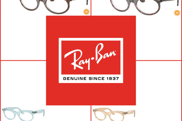 Ray-Ban Wayfarer Oval Optics CHANGE 2242v