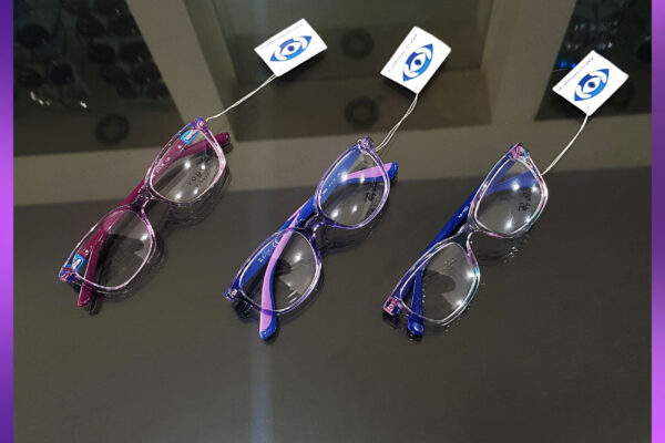 Our Work with Divel Italia Purple mirror lenses on RayBan Junior frame - Last 3 frame choises ph5