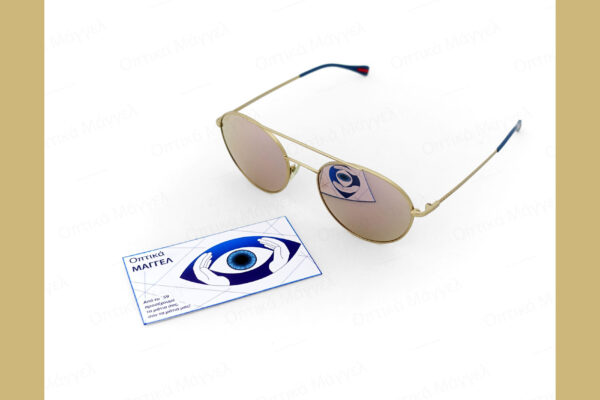 Our Work with Divel Italia Pinkgold mirror lenses on Prada sunglasses - ph3