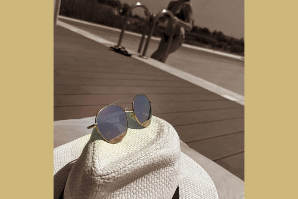 Our Work with Divel Italia Pinkgold mirror lenses on Prada sunglasses - ph6