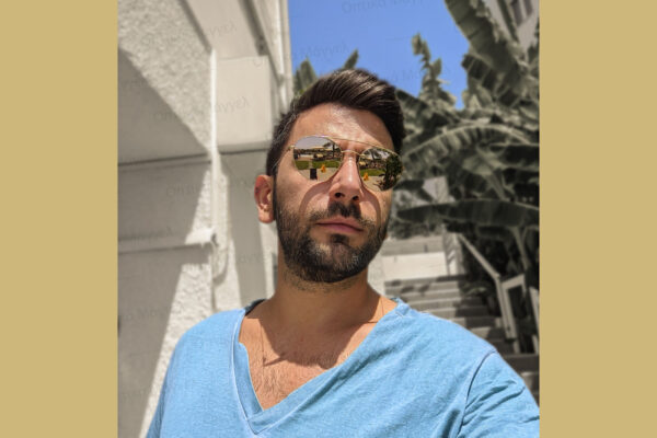 Our Work with Divel Italia Pinkgold mirror lenses on Prada sunglasses - ph7