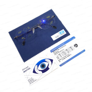 Our Work with Essilor Varilux X F360 Ormix 160 Eyeprotect Precal Crizal Prevencia UV lenses on Edwin Grif/Rimless frame ph2