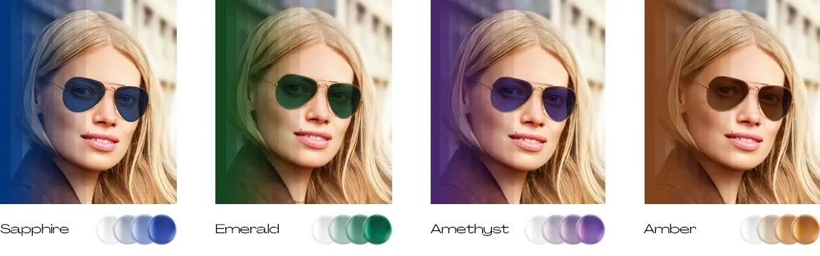 Νέοι Transitions® Gen8™ StyleColors™