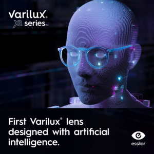 Essilor Varilux XR series AI artificial intelligence designed ph1