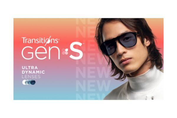 Transitions GenS Man with Sapphire Blue lenses