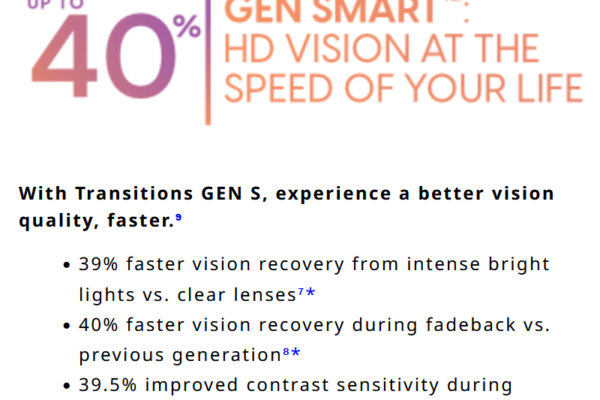 Transitions GenS GEN SMART - English