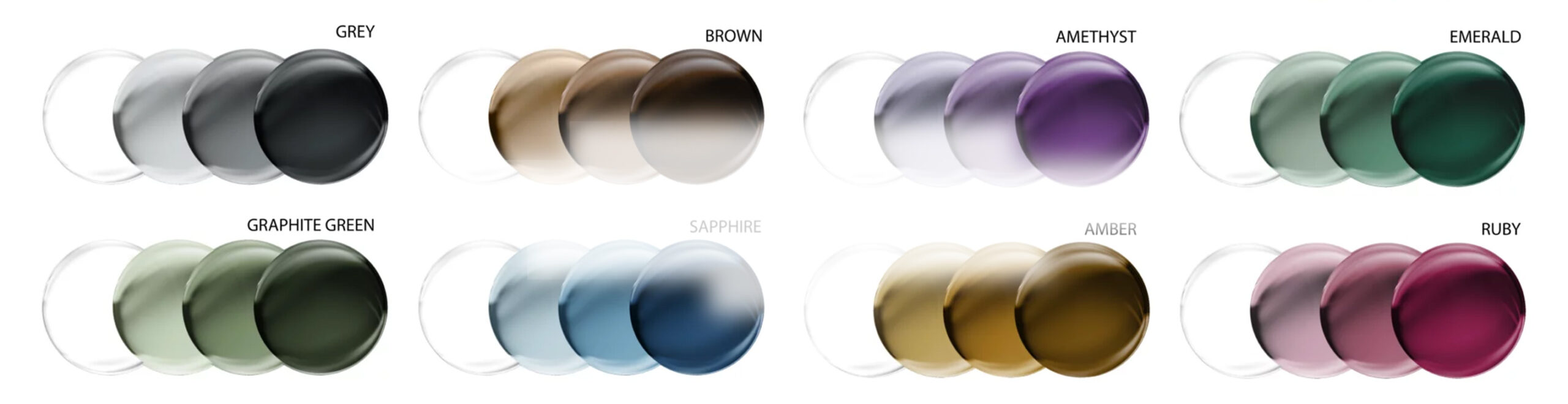 Transitions GenS 8 colors