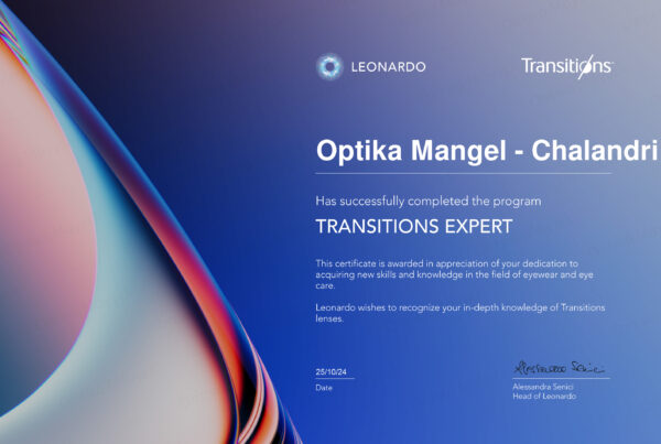 Transitions Expert - Optika Mangel