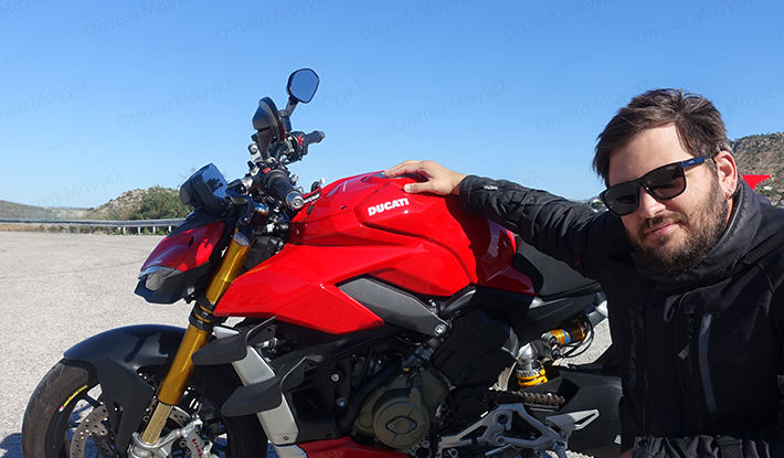 Τα Ducati by Carrera στο κατάστημά μας!